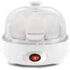 imageElite Gourmet Easy Electric 7 Egg Capacity Cooker Poacher Omelet Maker Scrambled Soft Medium Hard Boiled with Auto ShutOff and Buzzer BPA Free Charcoal GreySnow