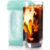 imageNEW HyperChiller SLIM HBC100SS Dual Wall Vacuum Insulated Slim Can Cooler Beer Soda Energy Drinks Seltzer Wine Cooler Fits All Standard 12 OZ Slim Cans Cup Holder Friendly Stainless SteelMint