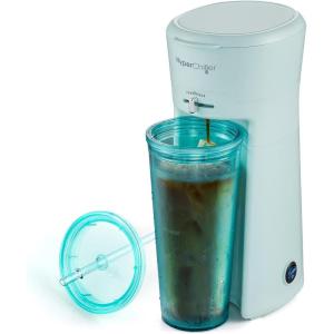imageElite Gourmet EHC5055 Automatic Brew ampamp Drip Coffee Maker with Pause N Serve Reusable Filter OnOff Switch Water Level Indicator BlackMint