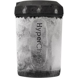 imageHyperChiller HC2M Patented Iced CoffeeBeverage Cooler NEW IMPROVEDSTRONGER AND MORE DURABLE Ready in One Minute Reusable for Iced Tea Wine Spirits Alcohol Juice 125 Oz Mint BlueBlack