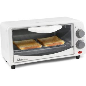 imageMaxiMatic ETO113 Elite Cuisine 2Slice Toaster Oven with 15 Minute Timer White