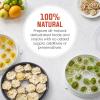 imageElite Gourmet EFD319 Food Dehydrator 5 BPAFree 114quot Trays Adjustable Temperature Controls Jerky Herbs Fruit Veggies Dried Snacks BlackWhite and Gray