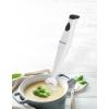 imageElite Gourmet EHM003M MaxiMatic Ultra Power Electric 5Speed Kitchen Hand Mixer with 2 Extra Wide Stainless Steel Smooth Creamy Whipped Mixtures Plus Convenient Beater Storage Mint BlueWhite