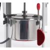 imageElite Gourmet EPM250 MaxiMatic 25 Ounce Classic Carnival Tabletop Kettle Popcorn Popper Machine RetroStyle Movie Hot Buttered Popcorn Red1Gallon