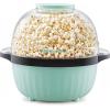 imageElite Gourmet EPM330M Automatic Stirring 12cup Popcorn Maker Popper Hot Oil Popcorn Machine wMeasuring Cap ampamp Builtin Reversible Serving Bowl Great for Home Party Kids Safety ETL Approved MintMint
