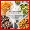 imageElite Gourmet EPM330M Automatic Stirring 12cup Popcorn Maker Popper Hot Oil Popcorn Machine wMeasuring Cap ampamp Builtin Reversible Serving Bowl Great for Home Party Kids Safety ETL Approved MintRed