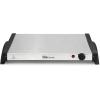 imageMaxiMatic Dual Buffet Server Food Warmer Adjustable Temp For Parties ampamp Holidays 25 Quart Stainless SteelStainless Steel