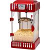 imageElite Gourmet EPM250 MaxiMatic 25 Ounce Classic Carnival Tabletop Kettle Popcorn Popper Machine RetroStyle Movie Hot Buttered Popcorn Red1Gallon