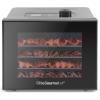 imageElite Gourmet Food Dehydrator Stainless Steel Trays Food Dehydrator Adjustable Temperature Controls Jerky Herbs Fruit Veggies Snacks4 Plastic Trays