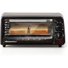 imageElite Gourmet ETO490 9L4 Slice Countertop Toaster Oven with 30Minute Timer Adjustable Temperature Control Includes Baking Pan and Wire Rack Bake Broil Toast Black2 Slice