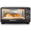 imageElite Gourmet ETO490 9L4 Slice Countertop Toaster Oven with 30Minute Timer Adjustable Temperature Control Includes Baking Pan and Wire Rack Bake Broil Toast Black4 Slice