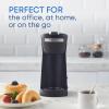 imageElite Gourmet EC923 Electric Coffee Percolator BPA Free Keep Warm Clear Brew Progress Knob CoolTouch Handle Cordless Serve 12Cup Stainless Steel16 ounce