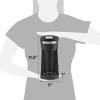 imageElite Gourmet EC923 Electric Coffee Percolator BPA Free Keep Warm Clear Brew Progress Knob CoolTouch Handle Cordless Serve 12Cup Stainless Steel16 ounce