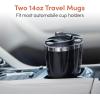 imageElite Gourmet EC923 Electric Coffee Percolator BPA Free Keep Warm Clear Brew Progress Knob CoolTouch Handle Cordless Serve 12Cup Stainless Steel28 ounce
