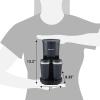 imageElite Gourmet EC923 Electric Coffee Percolator BPA Free Keep Warm Clear Brew Progress Knob CoolTouch Handle Cordless Serve 12Cup Stainless Steel28 ounce