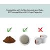 imageElite Gourmet EC924 Electric Coffee Percolator BPA Free Keep Warm Clear Brew Progress Knob CoolTouch Handle Cordless Serve 12Cup Stainless Steel14 ounce