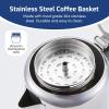 imageElite Gourmet EC924 Electric Coffee Percolator BPA Free Keep Warm Clear Brew Progress Knob CoolTouch Handle Cordless Serve 12Cup Stainless Steel64ounce8Cup