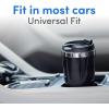 imageElite Gourmet EHC112B Personal SingleServe Compact Coffee Maker Brewer Includes 14Oz Thermal Travel Mug with Stainless Steel Interior Compatible with Coffee Grounds Reusable Filter BlackBlack