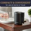 imageElite Gourmet EKT1203W 1350W Double Wall Insulated Cool Touch Electric Water Tea Kettle BPA Free Stainless Steel Interior and Auto ShutOff06 Quarts
