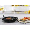 imageElite Gourmet EMG6505G Smokeless Indoor Electric BBQ Grill with Glass Lid Dishwasher Safe Nonstick Adjustable Temperature Fast Heat Up LowFat Meals Easy to Clean Design Stainless SteelBlack