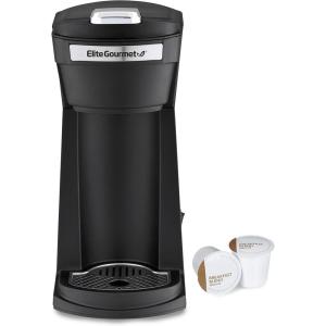 imageElite Gourmet EC923 Electric Coffee Percolator BPA Free Keep Warm Clear Brew Progress Knob CoolTouch Handle Cordless Serve 12Cup Stainless Steel16 ounce