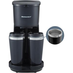 imageElite Gourmet EC923 Electric Coffee Percolator BPA Free Keep Warm Clear Brew Progress Knob CoolTouch Handle Cordless Serve 12Cup Stainless Steel28 ounce