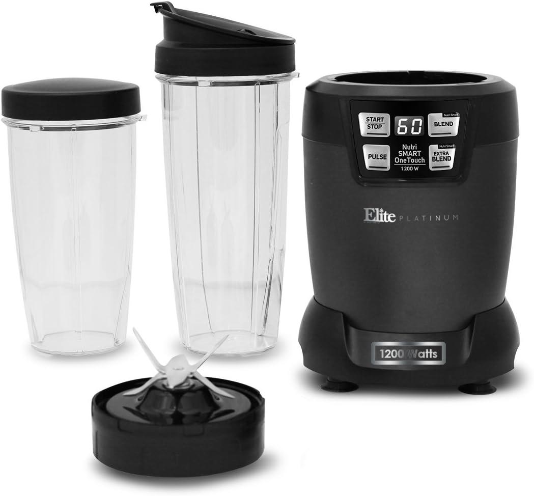 imageElite Platinum EPB5455 NutriBlender Black