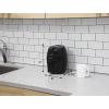 imageElite Gourmet EAF0201X Personal Compact Space Saving Electric Hot Air Fryer OilLess Healthy Cooker Timer ampamp Temperature Controls 1000W 21 Quart BlackBlack