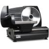 imageElite Gourmet EMT625B Ultimate Precision Electric Deli Food Meat Slicer Removable Stainless Steel Blade Adjustable Thickness Ideal for Cold Cuts Hard Cheese Vegetables ampamp Bread 75 BlackBlack