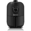 imageElite Gourmet EAF0201X Personal Compact Space Saving Electric Hot Air Fryer OilLess Healthy Cooker Timer ampamp Temperature Controls 1000W 21 Quart BlackBlack