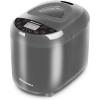 imageElite Gourmet EBM8103CG Programmable Bread Maker CERALAST Ceramic Bread Pan ampamp Kneading Blade 19 Menu Functions GlutenFree White Wheat Rye French ampamp more 2lbs GreyCeramic