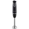 imageElite Gourmet EHB1300 Cordless Rechargeable Hand Blender Variable Speed Blending with OneTouch Power Button Stainless Steel Blades Portable Easy Control Stick Mixer Baby Food Charcoal GreyBlackStainless Steel