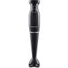 imageElite Gourmet EHB3201 Immersion Hand Blender 300 Watts 2 Speed Mixing with Detachable Blades Detachable Wand Stick Mixer Smoothies Baby Food Soup Charcoal Black
