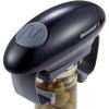 imageElite Gourmet EJO800 High Power Torque Automatic Battery Operated Electric Jar Opener OneTouch Electric Operation Easily Remove MostSize Lids with AutoSize Guides BlackGrayBlackGray