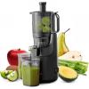 imageElite Gourmet EJX320 Big Mouth Whole Fruit 52 SelfFeeding Chute Cold Press Masticating Slow Juice Extractor HandsFree Less Prep Easy to Clean Impact Resistant BPA Free Tritan BlackGraphite