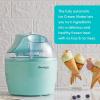 imageAmericana Collection Elite EIM1432M 15 Quart Automatic Easy Homemade Electric Ice Cream Maker Frozen Yogurt Sorbet Gelato Treat with Recipes Mint15 Quart
