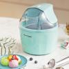 imageAmericana Collection Elite EIM1432M 15 Quart Automatic Easy Homemade Electric Ice Cream Maker Frozen Yogurt Sorbet Gelato Treat with Recipes Mint15 Quart
