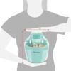 imageAmericana Collection Elite EIM1432M 15 Quart Automatic Easy Homemade Electric Ice Cream Maker Frozen Yogurt Sorbet Gelato Treat with Recipes Mint15 Quart
