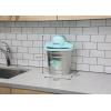 imageAmericana Collection Elite EIM1432M 15 Quart Automatic Easy Homemade Electric Ice Cream Maker Frozen Yogurt Sorbet Gelato Treat with Recipes Mint4 Quart