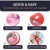 imageAmericana EIM1400R 15 Qt Freezer Bowl Automatic Easy Homemade Electric Ice Cream Maker Ingredient Chute OnOff Switch No Salt Needed Creamy Ice Cream Gelato Frozen Yogurt Sorbet Recipe BookRed
