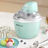 imageElite Gourmet Americana Collection Elite EIM520M 1 Quart Automatic Easy Homemade Electric Ice Cream Maker Frozen Yogurt Sorbet Gelato Treat with Recipes MintSpearmint