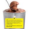 imageElite Gourmet EIM418 Old Fashioned 4 Quart Vintage Walnut Wood Bucket Electric Ice Cream Maker Machine Uses Ice and Rock Salt Churns Ice Cream in MinutesPine