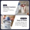 imageElite Gourmet EIM924LX 4 quart Old Fashioned Electric Ice Cream Maker Pine BucketPeriwinkle
