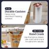 imageElite Gourmet EIM924LX 4 quart Old Fashioned Electric Ice Cream Maker Pine BucketPine