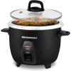 imageElite Gourmet ERC2001BX 10Cup Electric Rice Cooker with 304 Surgical Grade Stainless Steel Inner Pot Makes Soups Stews Porridges Grains and Cereals