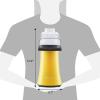 imageElite Gourmet Fast Hot Air Popcorn Popper 1300W Electric Popcorn Maker with Measuring Cup ampamp Butter Melting Tray OilFree Great for Home Party Kids Safety ETL Approved 4Quart Yellow4 Quart