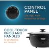 imageElite Gourmet MST1234B 6 Quart Diamond Pattern Slow Cooker Removable DishwasherSafe Stoneware Pot with Tempered Glass Lid CoolTouch Handles 6 Quart Black6 Quarts