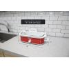imageElite Gourmet MST5240SS Crock Slow Cooker Locking Lid Adjustable Temperature Keep Warm Oven ampamp DishwasherSafe Casserole Pan 35Qt Capacity Stainless SteelRed