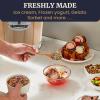 imageElite Gourmet MaxiMatic EIM924L 4 quart Old Fashioned Electric Ice Cream Maker Pine BucketCream