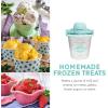 imageElite Gourmet MaxiMatic EIM924L 4 quart Old Fashioned Electric Ice Cream Maker Pine BucketMint